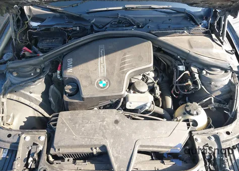 2013 BMW 328I xDrive from USA, damaged, VIN WBA3B3C53DF535887